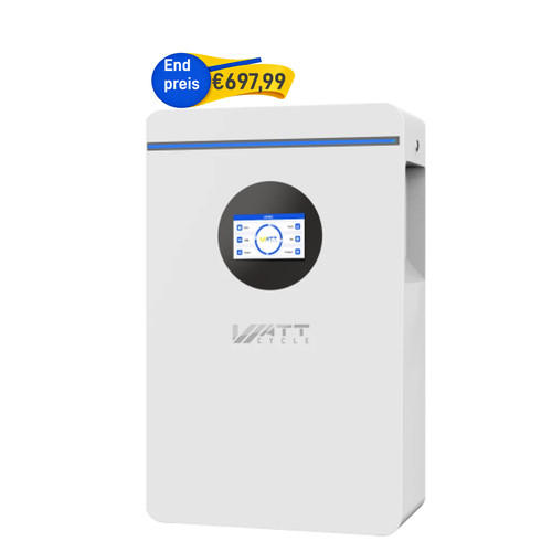 Wattcycle 48v 100ah - 100ah, batteria