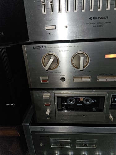 Luxman amplificatore l120 - luxman,