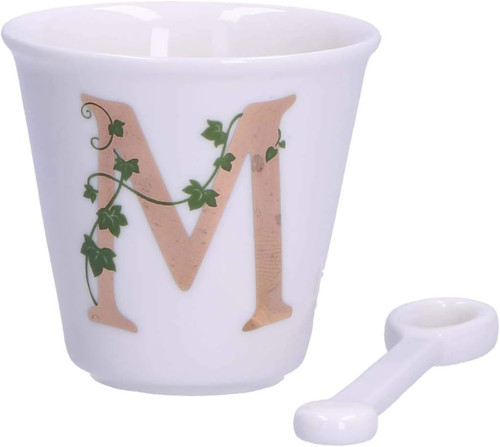 Bicchierino lettera m con - bicchierino,