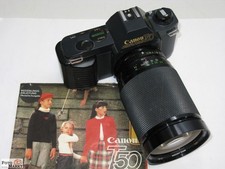 Set: Canon SLR Camera T50 +