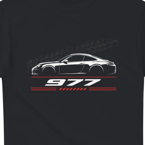 Porsche 997 shirt - 997, t-shirt