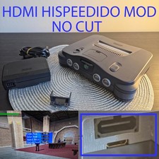 Nintendo 64 PAL HDMI Mod