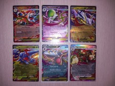 Lotto 6 Carte Pokemon Ita Rare