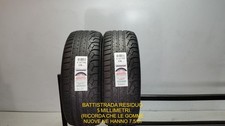 GOMME USATE  TERMICHE 235/55R17 99H PIRELLI SOTTOZERO PNEUMATICI C11756