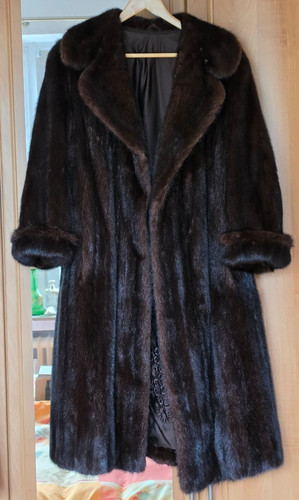 Cappotto vero visone - cappotto,