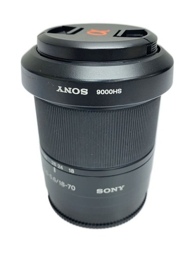 Obiettivo sony 6 18 70 - obiettivo, 18-70