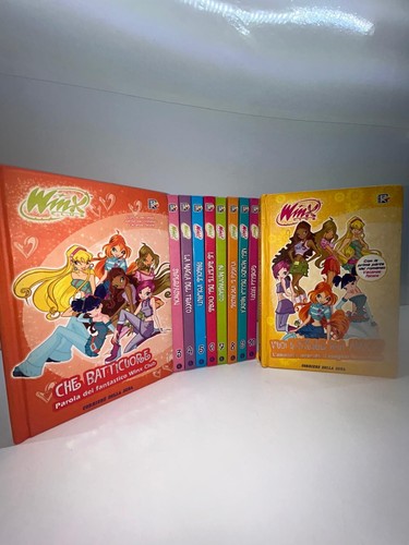 Winx club estate con le - un'estate,