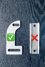 Supporto di scarico regolabile