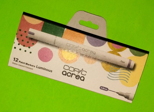 Copic acrea pennarelli - 12,