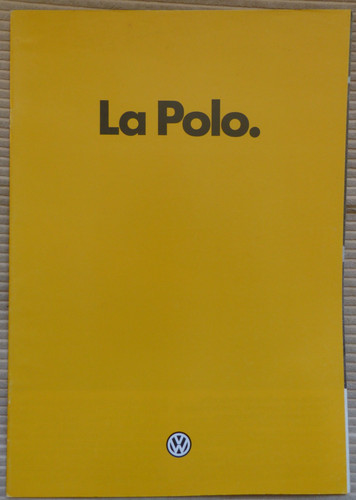 Polo mk2 breadvan mercato - polo,