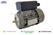 Motore elettrico monofase kw - -,