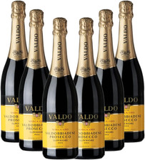 Marca Oro bbiadene Prosecco Superiore DOCG, 750 Ml X 6