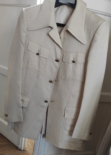 Brioni sahariana gabardine - in,