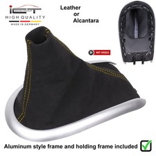 ICT cuffia leva cambio pelle