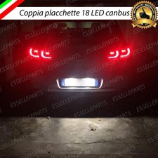 COPPIA PLACCHETTE A LED LUCI