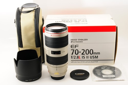 Canon 200mm 8 l is - f/2.8,