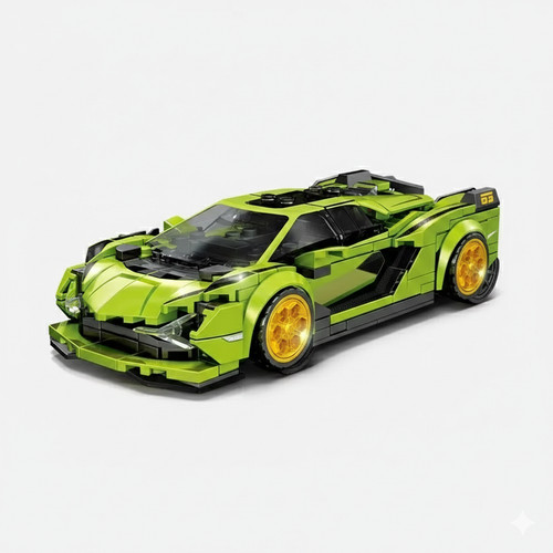 Moc lego car - lego, sembo