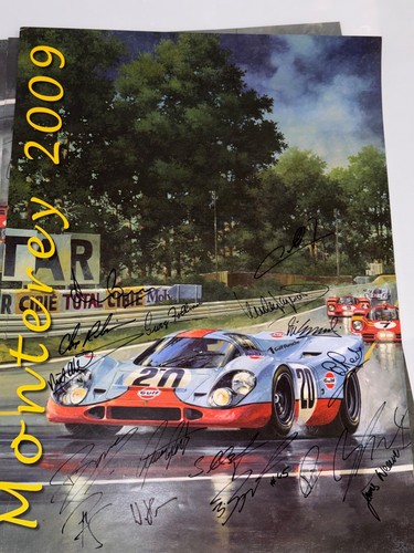 Poster evento monterey - poster,