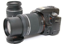 Sony Alpha 55 fotocamera