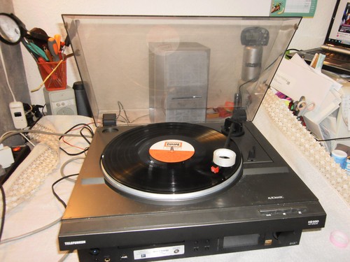 Telefunken 650 lettore di - hs,