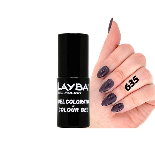 Layla layba smalto gel - layba,
