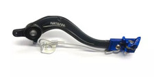 NRT LEVA PEDALINA PEDALE FRENO ERGAL BLU BRAKE LEVER YAMAHA YZ 125 2005-2025