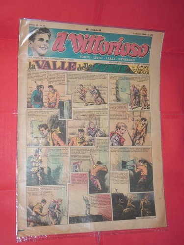 Vittorioso giornale 18 a - n°,