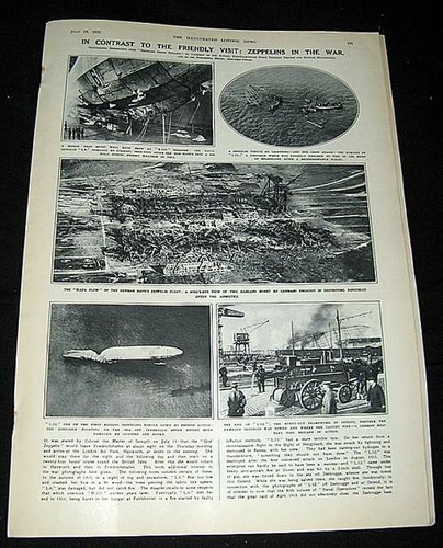 Zeppelins war 1931 german - zeppelins,