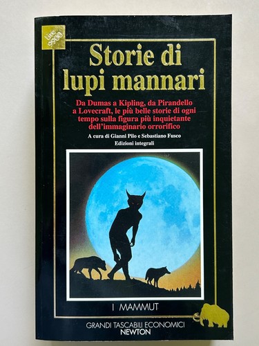 Storie lupi mannari - lupi,