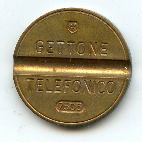 Italy gettone telefonico token - telefonico,