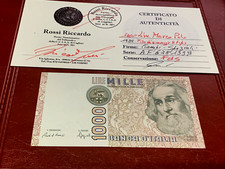1000 lire marco - polo, filo
