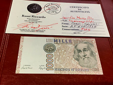 1000 lire Marco Polo - - filo