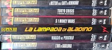Lupin III - 15 DVD Collezione Film