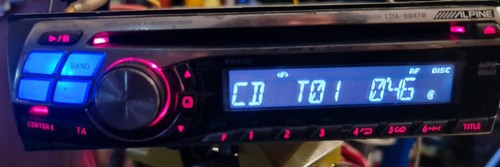 Alpine cda 9847 car stereo - cda-9847, cd