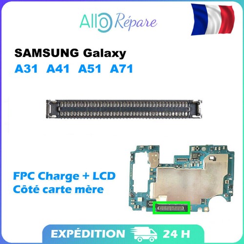 Connecteur fpc lcd - lcd, +