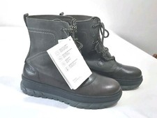 Stivali Invernali In Pelle Uomo Nuovo 42