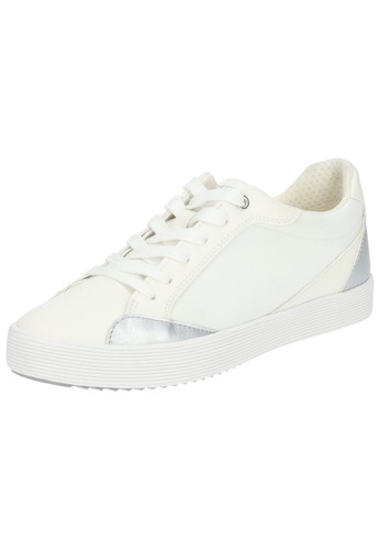 Geox sneaker ecopelle tessuto - geox,