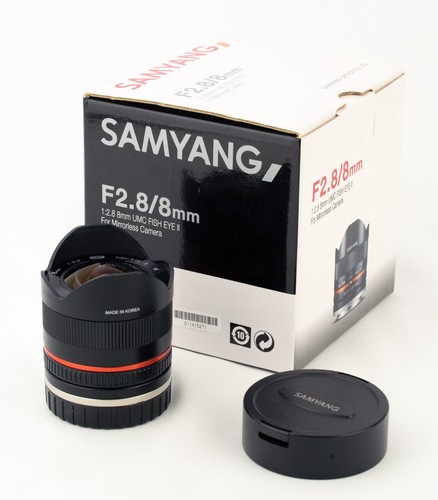 Samyang 8mm umc - umc, fish