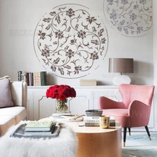 Stencil da parete 40 cm - 80 cm per pittura decorazione decorazione gesso modello stencil