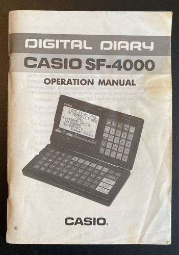 Manuale vintage originale - vintage, e