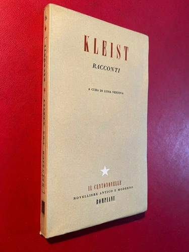 Kleist racconti ed - -,