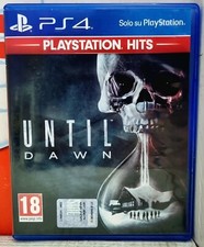 UNTIL DAWN PS4 PLAYSTATION 4