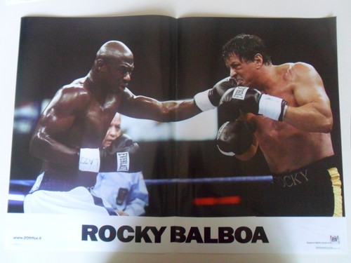 Locandina film rocky balboa - "rocky, balboa"