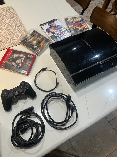 Sony playstation 60gb fat - 60gb,