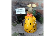 Statua da giardino sgabello da