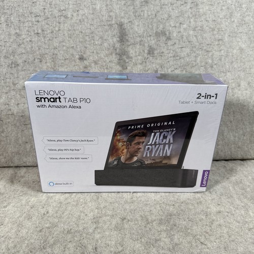 Lenovo smart tab p10 con - smart,
