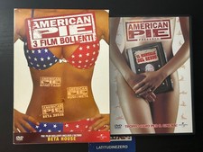 AMERICAN PIE 3 FILM BOLLENTI + MANUALE DEL SESSO - 4 DVD ITA in italiano
