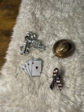 Lotto spille gioielli - e,