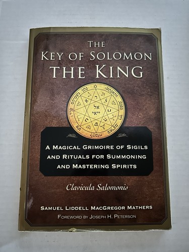Key solomon the king - key,