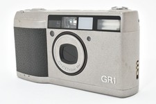 【EXC+++++】 Ricoh GR1 Silver Point & Shoot fotocamera pellicola 35 mm dal GIAPPONE